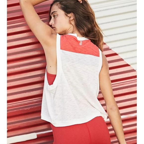 NWT Free People Movement Love Tank Size Large - Picture 2 of 8